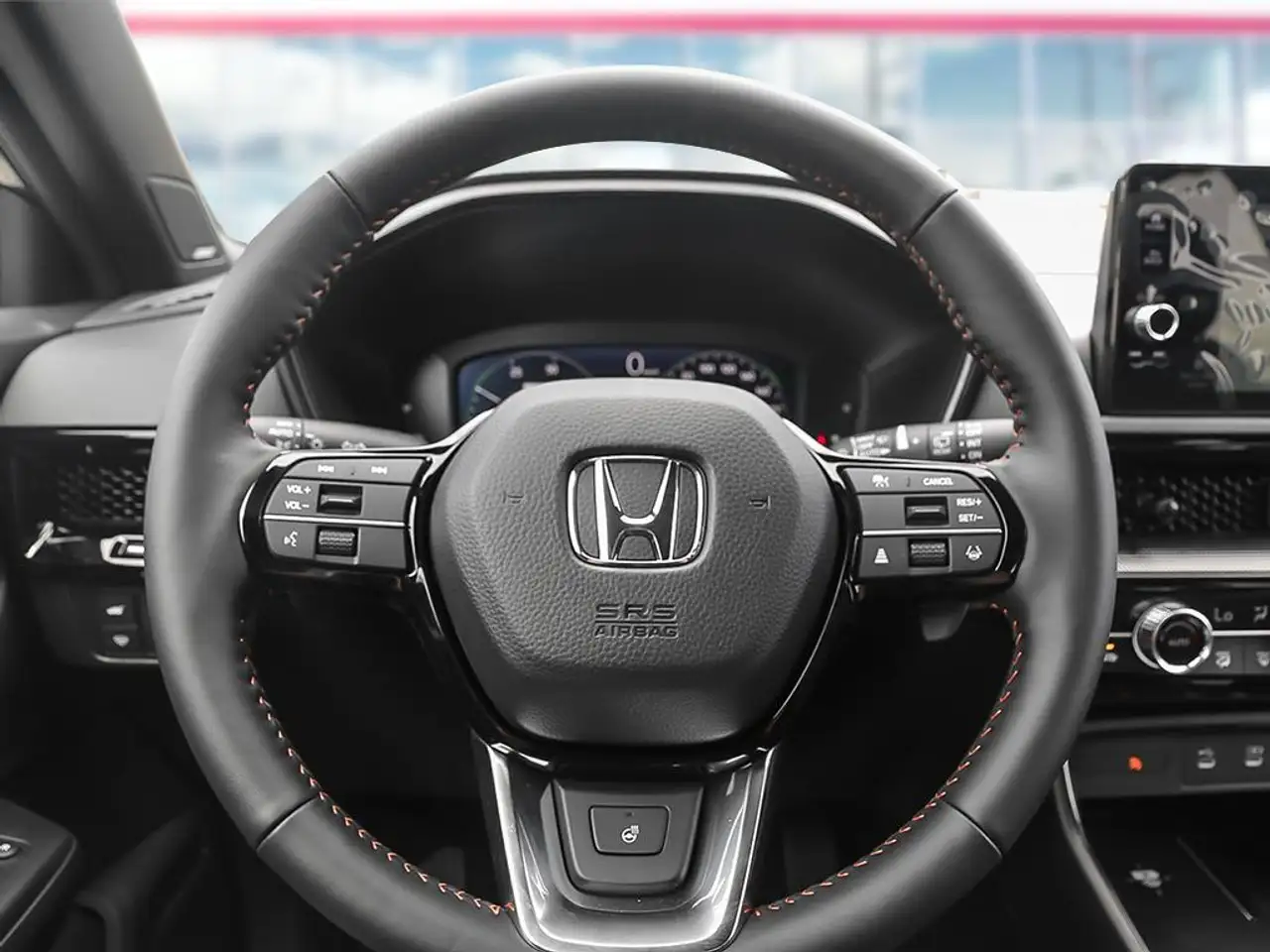 Honda CR-V снимка Honda CR-V
