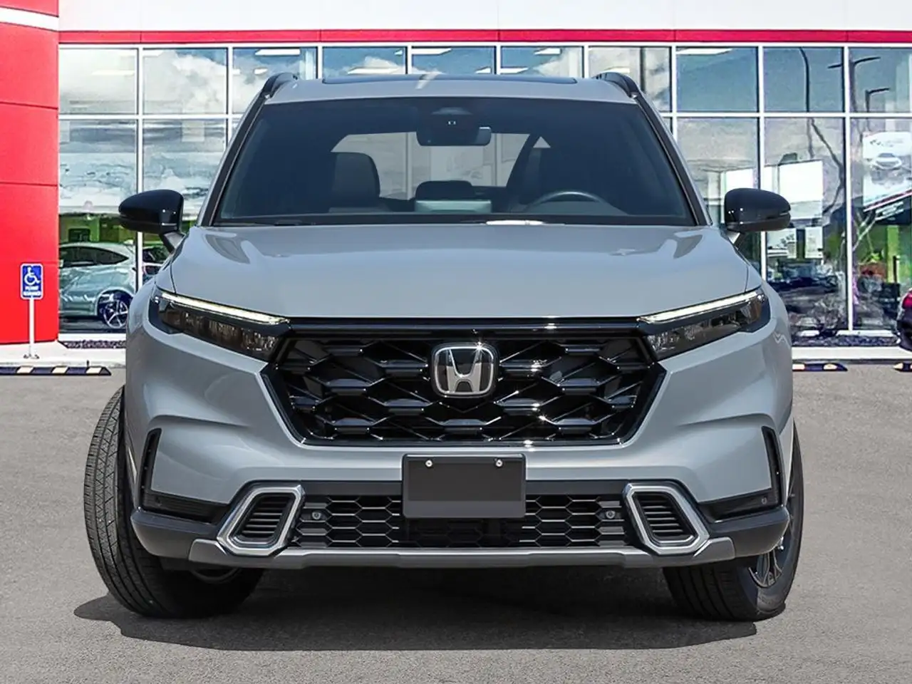 Honda CR-V снимка Honda CR-V