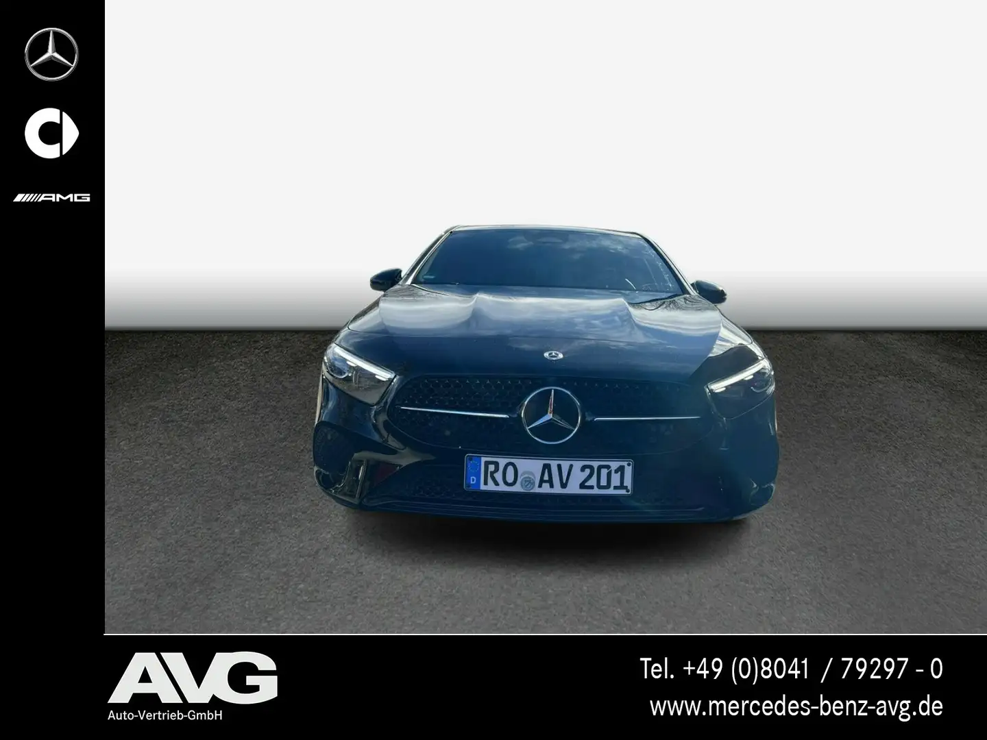 Mercedes-Benz A 200 A 200 d Progressive Multi LED RF Park-P Night Navi Schwarz - 2