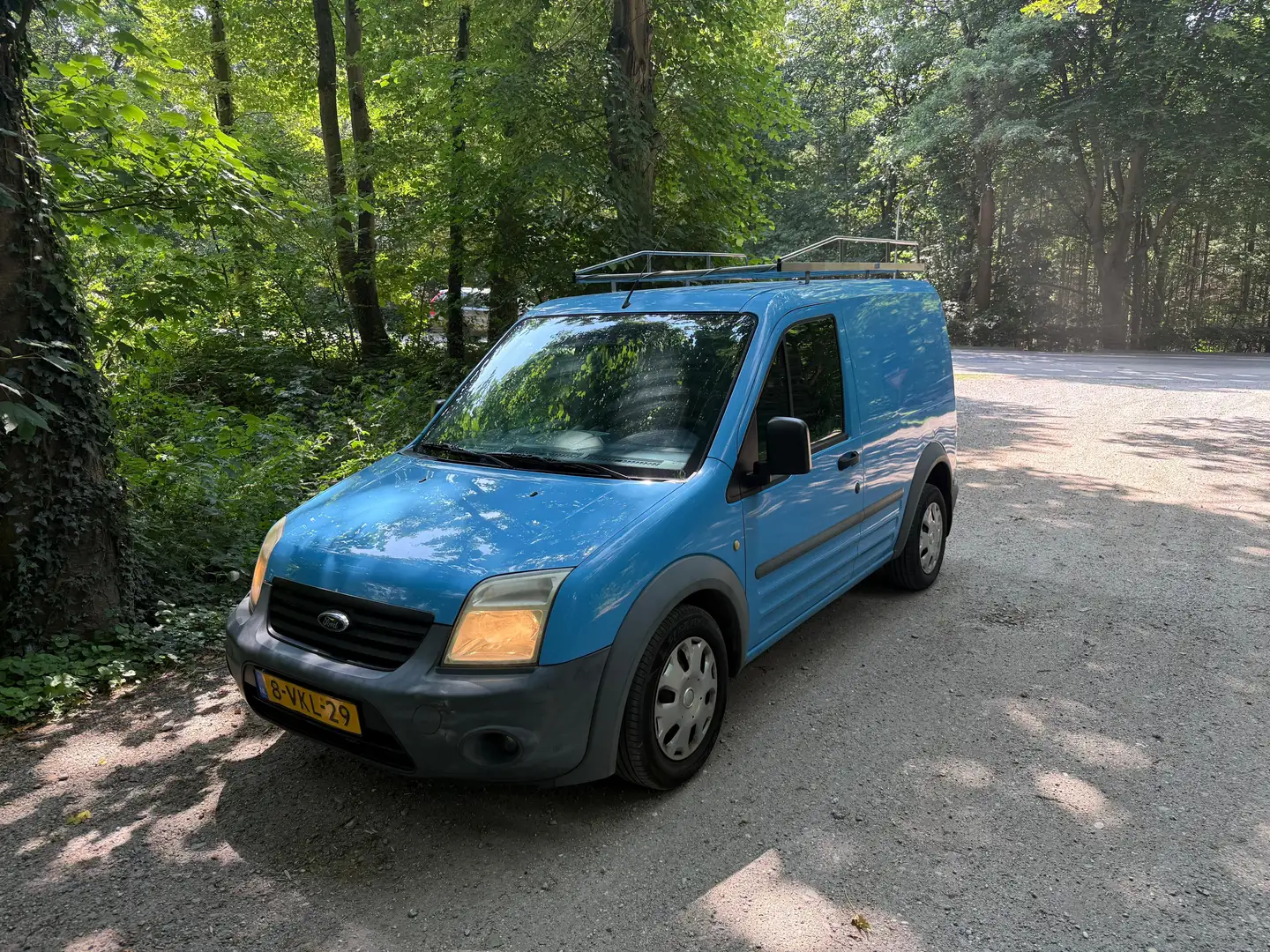 Ford Transit Connect Transit Connect T200S 1.8 TDCi Trend Blu/Azzurro - 1
