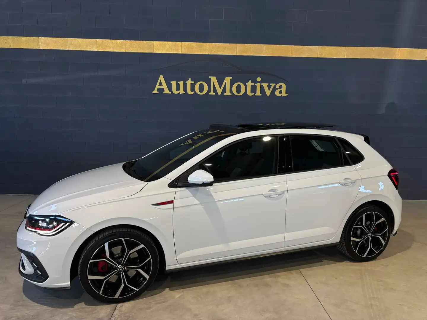 Volkswagen Polo GTI Polo 2.0 tsi GTI dsg Bianco - 1
