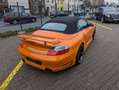 Porsche 996 Turbo Cabrio Techart Orig.*Rarität*Historie* Orange - thumbnail 10