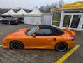 Porsche 996 Turbo Cabrio Techart Orig.*Rarität*Historie* Orange - thumbnail 12