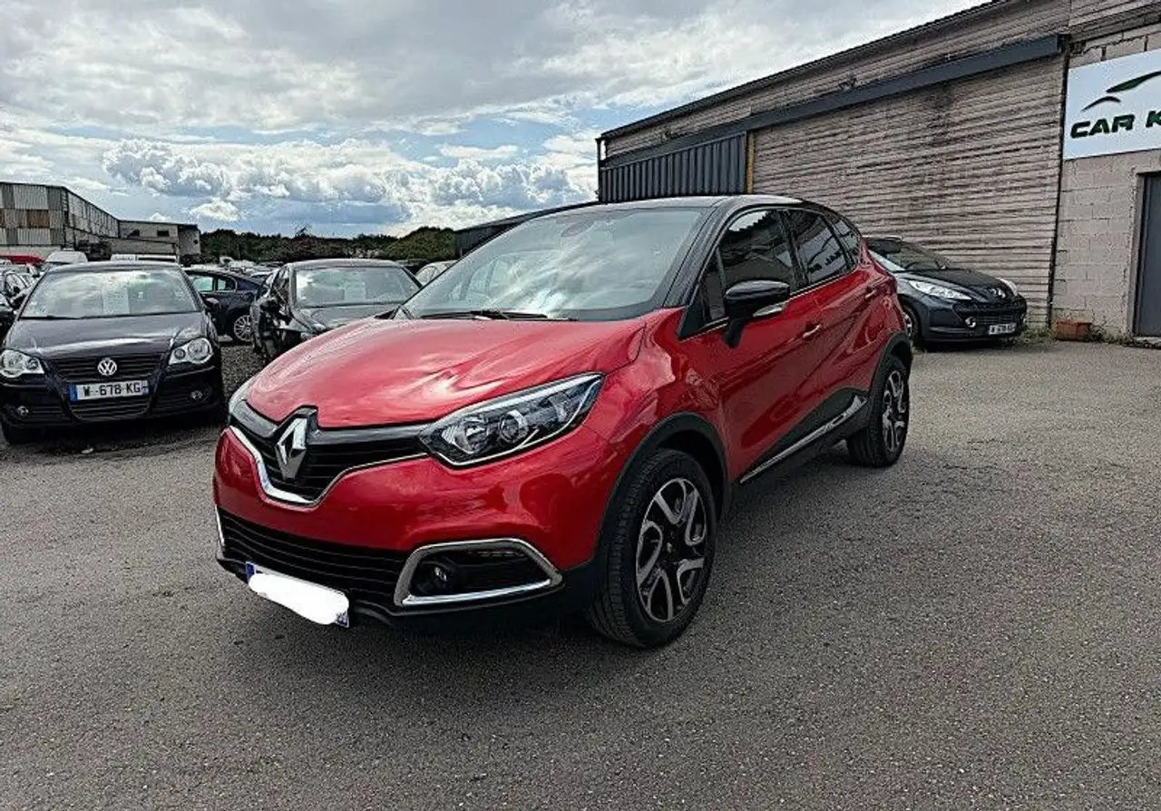 Renault Captur 1.2 TCE 120CH STOP\u0026START ENERGY INT