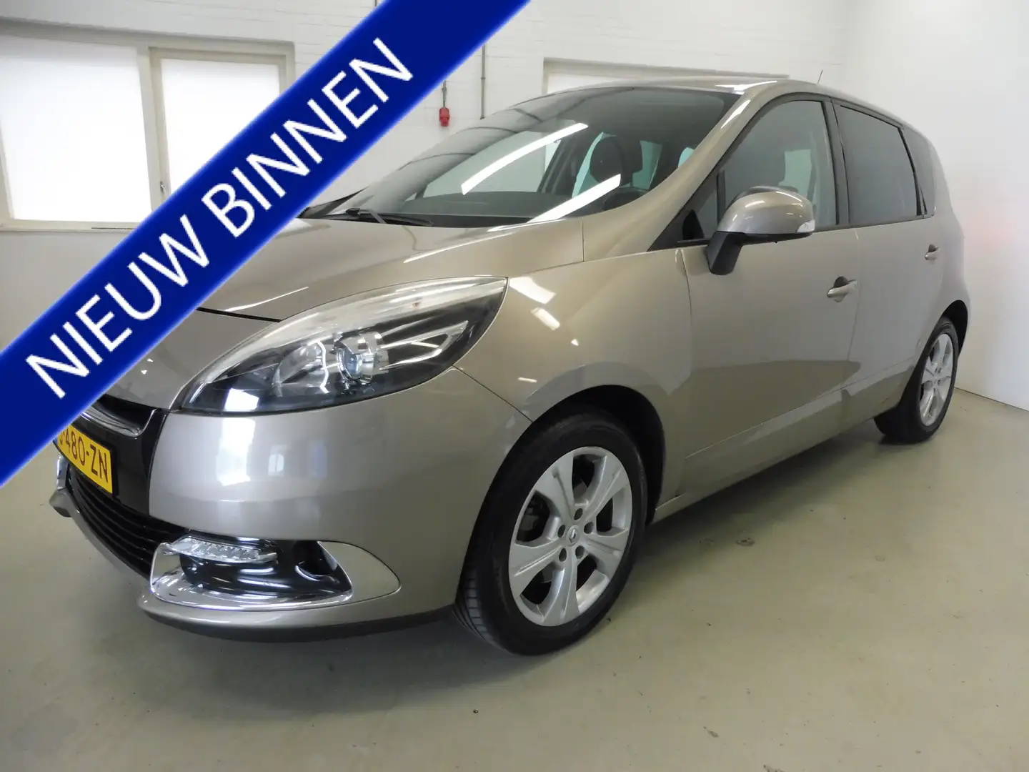 Renault Scenic 1.2 TCe Dynamique Trekhaak | Cruise | PDC | Stof\L Bruin - 1