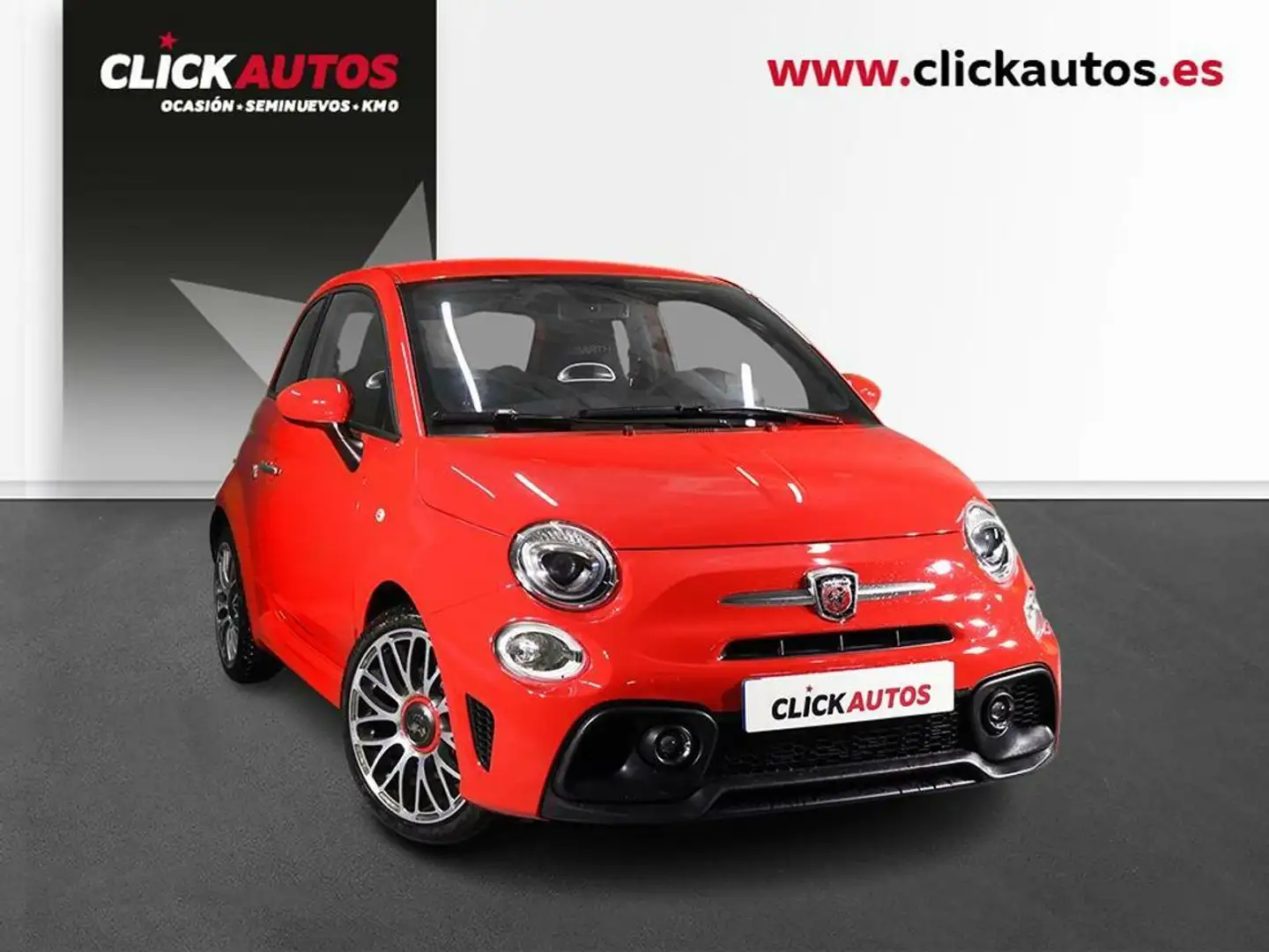 Abarth 595 1.4T JET 107KW Rojo - 2