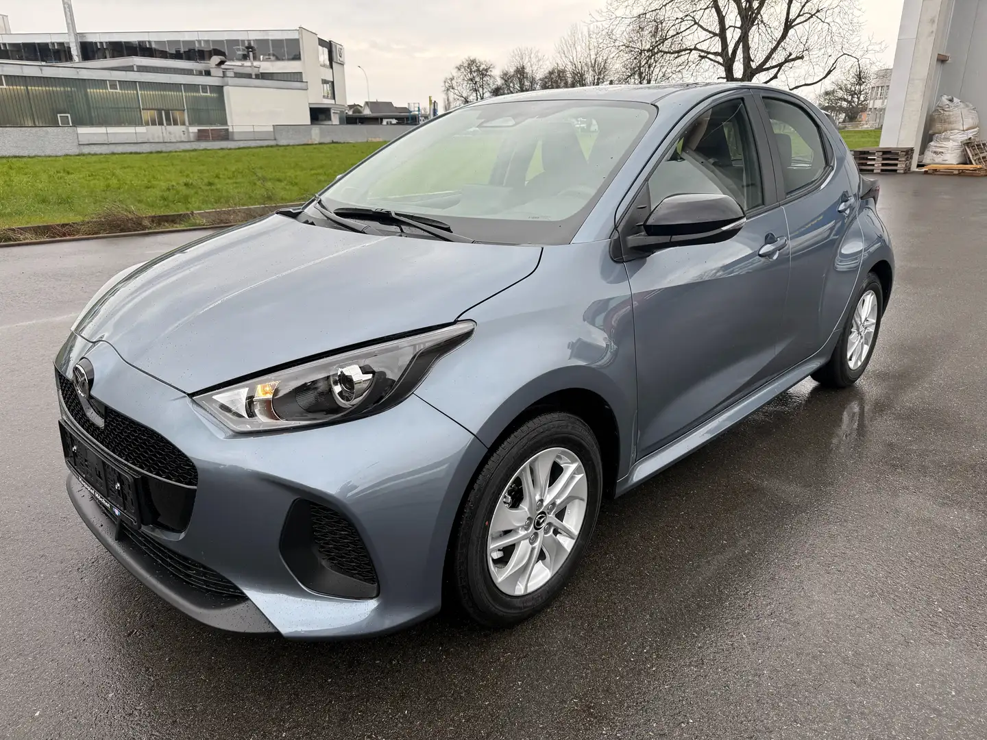 Mazda 2 Hybrid Centre Line Automatik Kamera Grau - 1