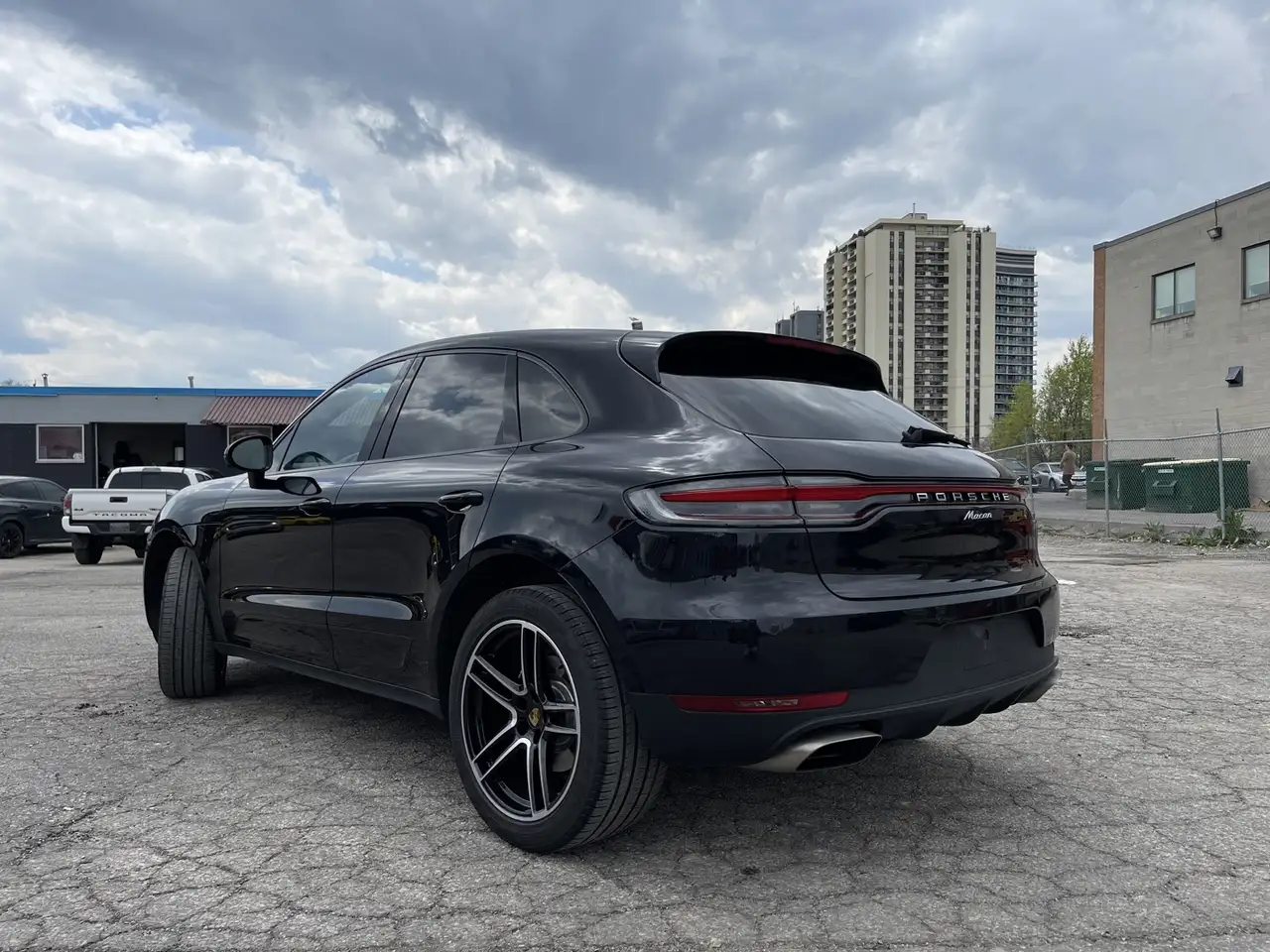 Porsche Macan снимка Porsche Macan