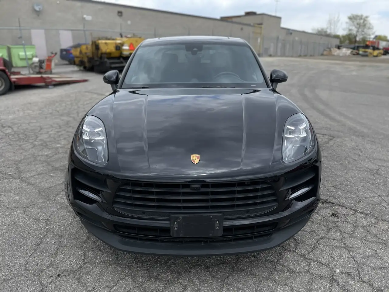 Porsche Macan снимка Porsche Macan