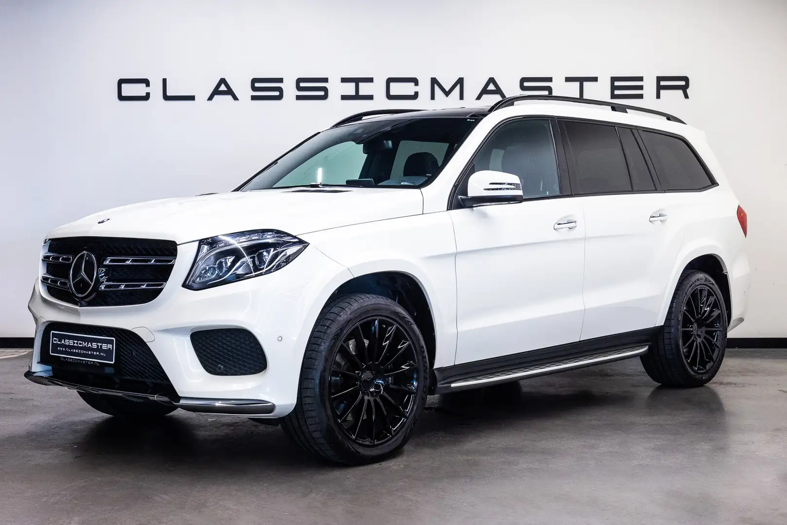 Mercedes-Benz GLS 500 4MATIC 7 Persoonsuitvoering White - 1