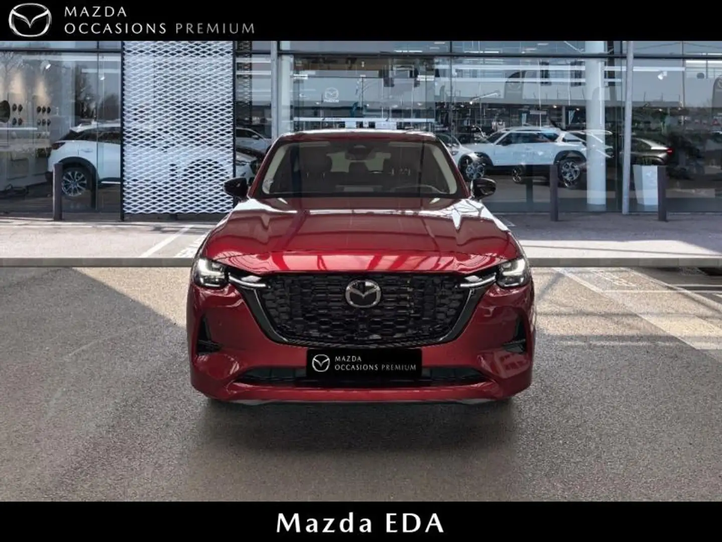Mazda CX-60 2.5 e-SKYACTIV PHEV 327ch Homura 4x4 BVA8 2023 Rouge - 2