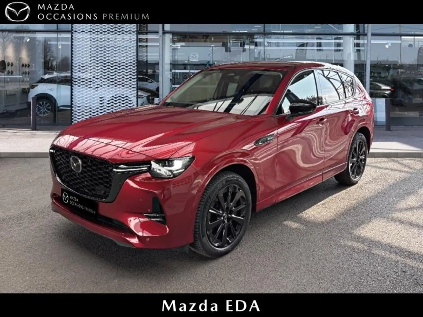 Mazda CX-60 2.5 e-SKYACTIV PHEV 327ch Homura 4x4 BVA8 2023 Rot - 1