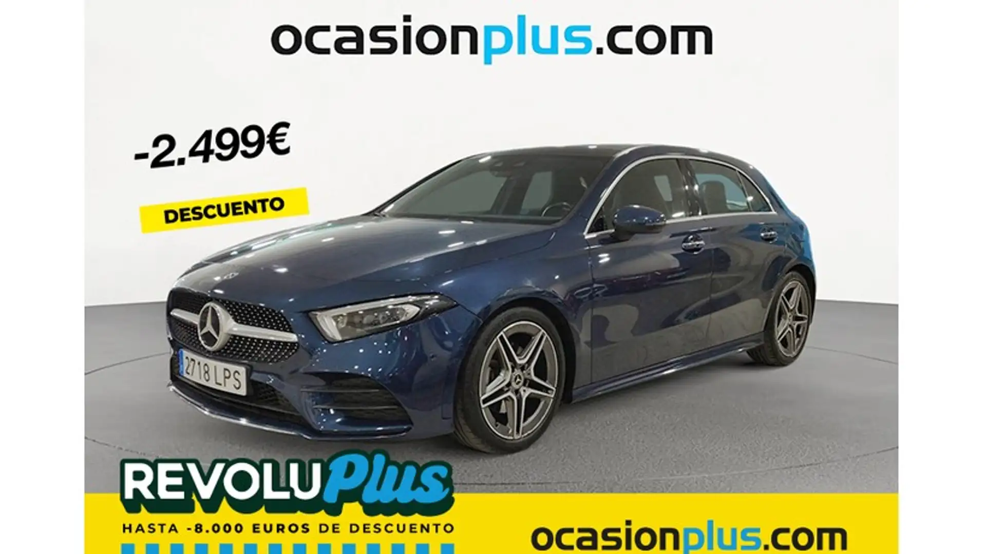 Mercedes-Benz A 180 180d 7G-DCT Azul - 1