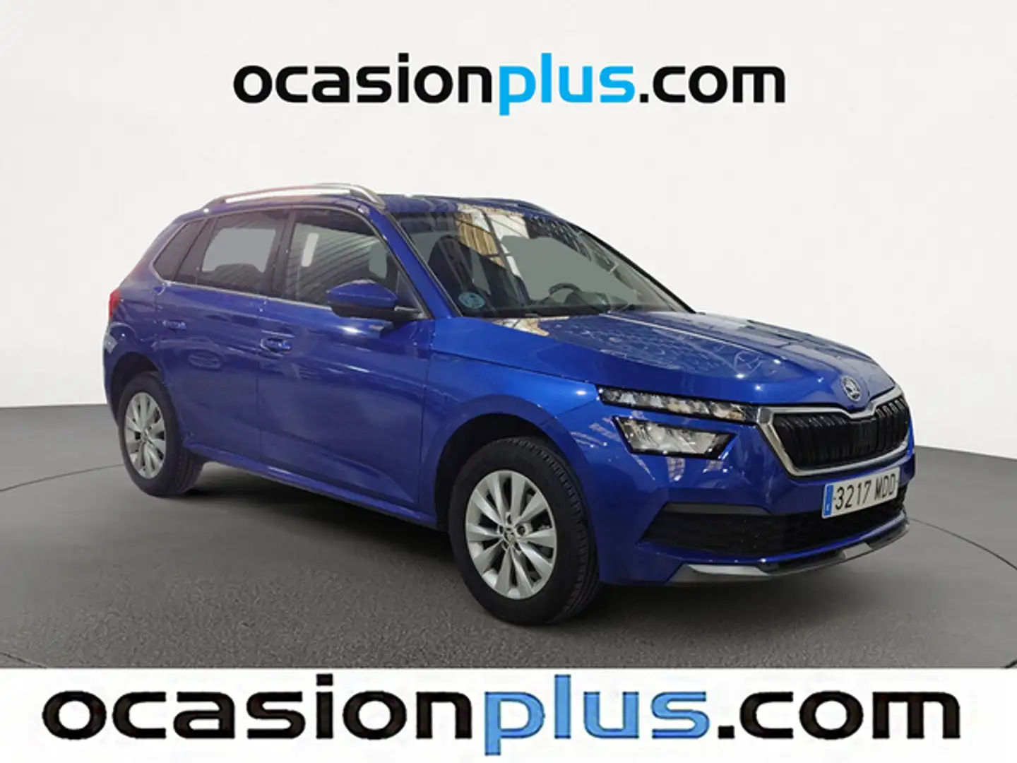 Skoda Kamiq 1.0 TSI Ambition 81kW Azul - 2