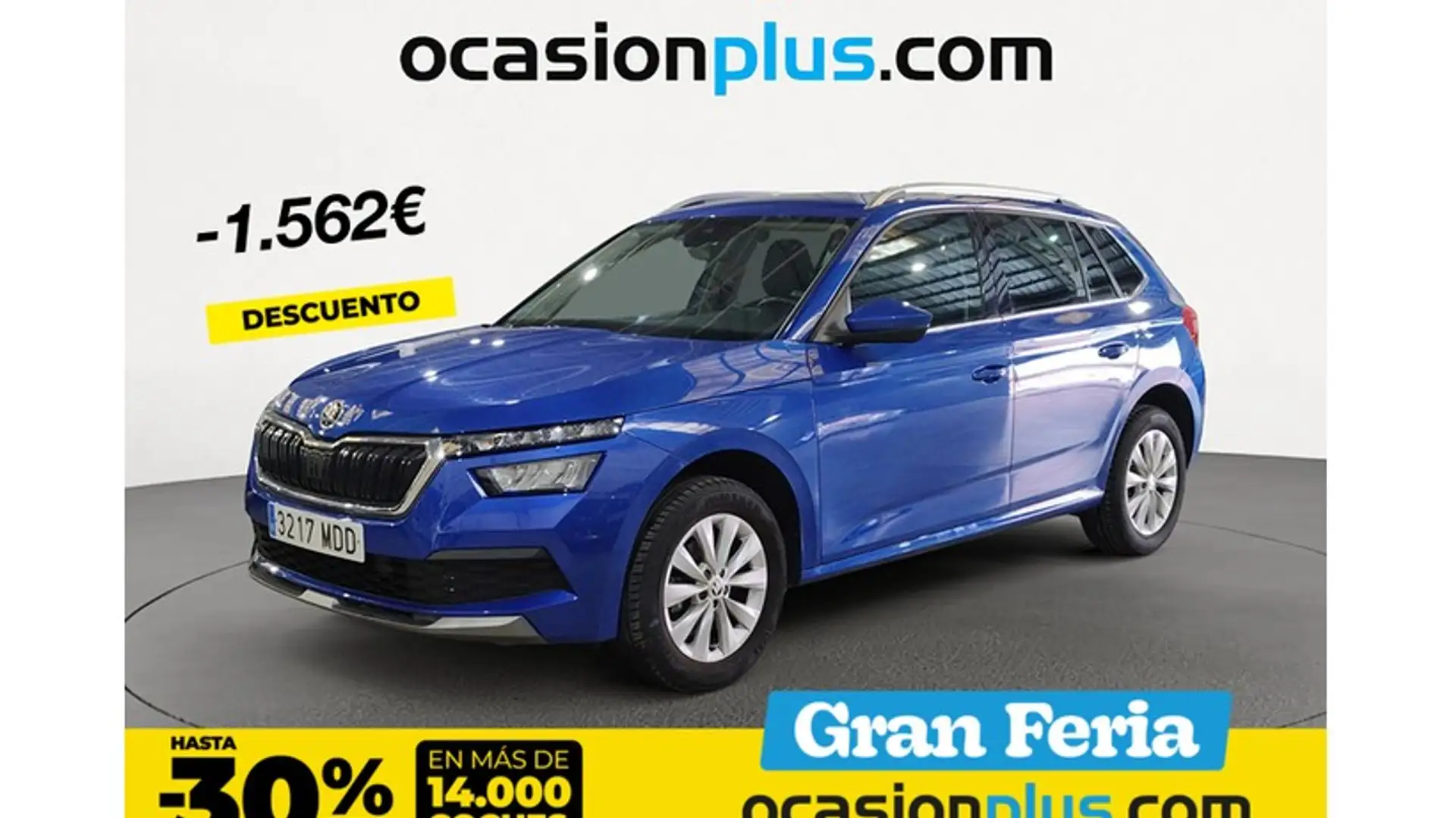 Skoda Kamiq 1.0 TSI Ambition 81kW Azul - 1