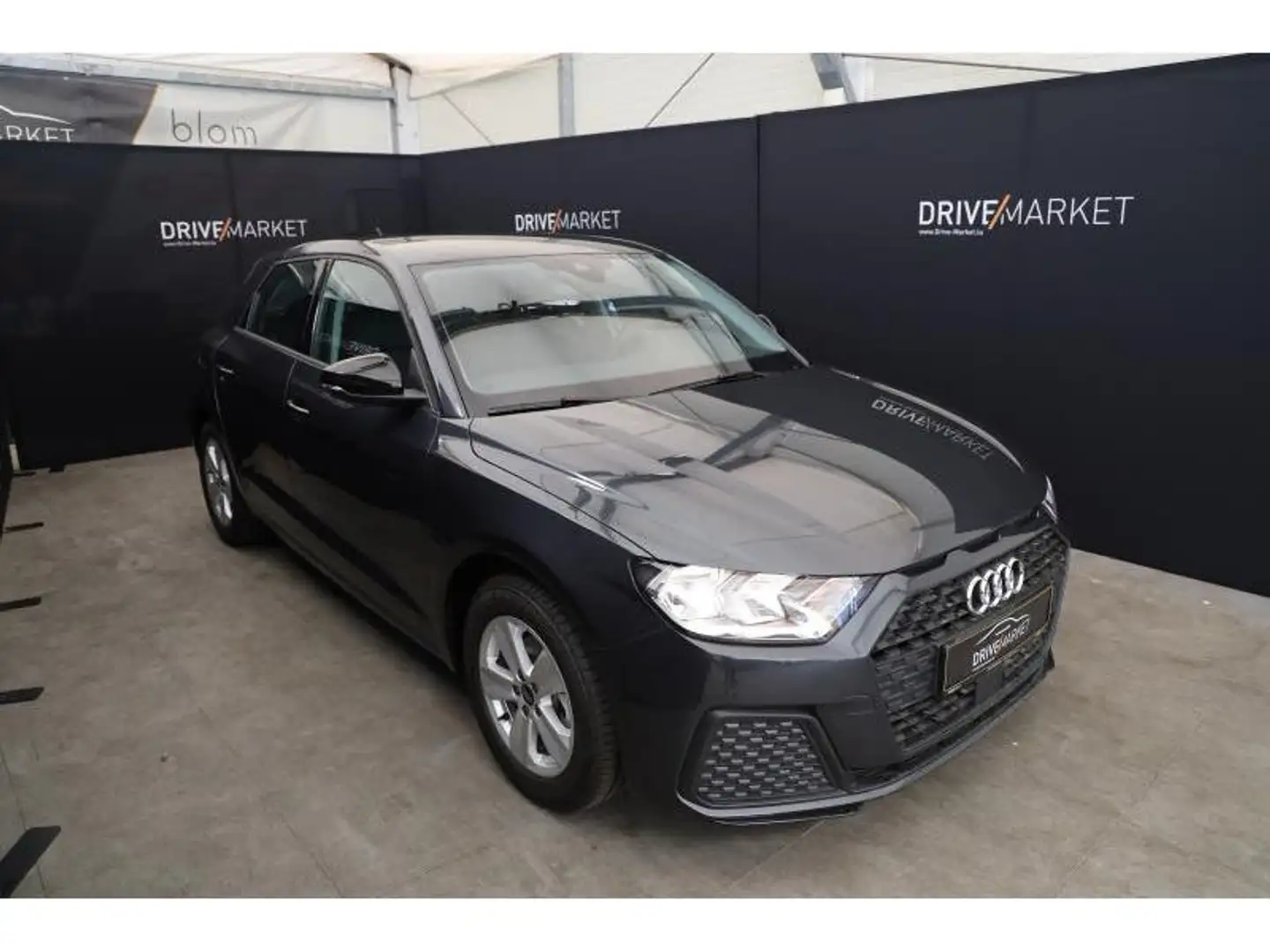 Audi A1 Sportback Gris - 1