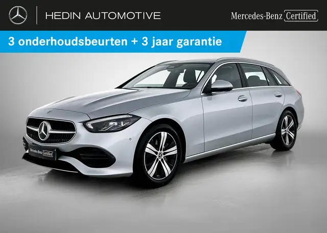 Mercedes-Benz C 220 D Break Luxury Line Dodehoekassistent | Memory Pac