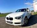 BMW 116 1-serie 116i NAP 5D Airco Xenon Nieuwe APK Navi Sc Wit - thumbnail 4