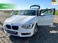 BMW 116 1-serie 116i NAP 5D Airco Xenon Nieuwe APK Navi Sc Wit - thumbnail 1