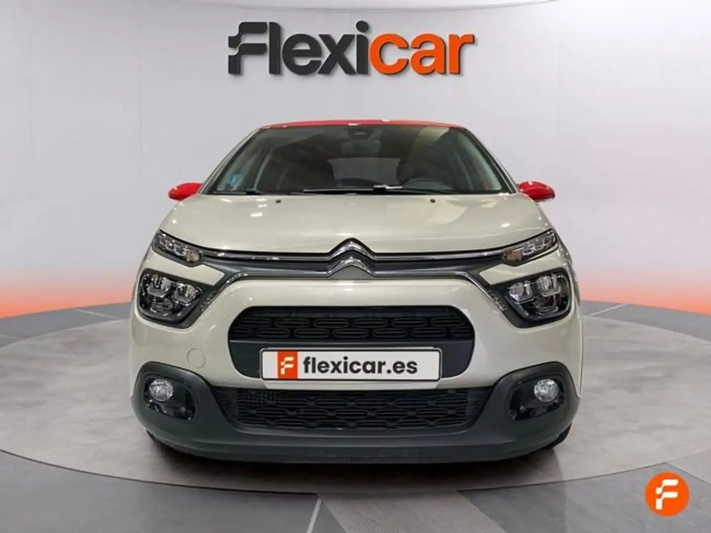 Citroen C3 1.2 PureTech S&S Shine EAT6 110 Grau - 2