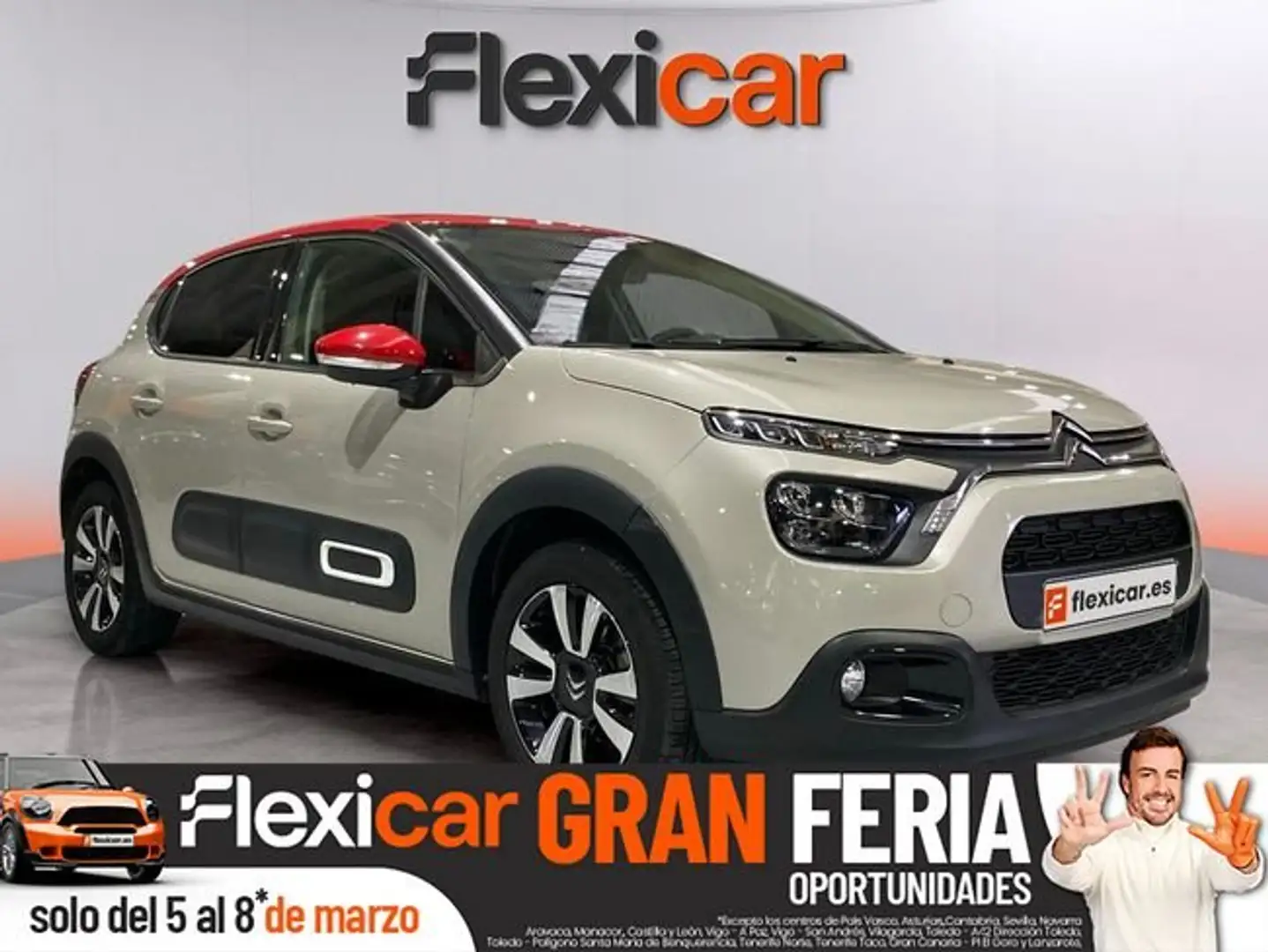 Citroen C3 1.2 PureTech S&S Shine EAT6 110 Grau - 1