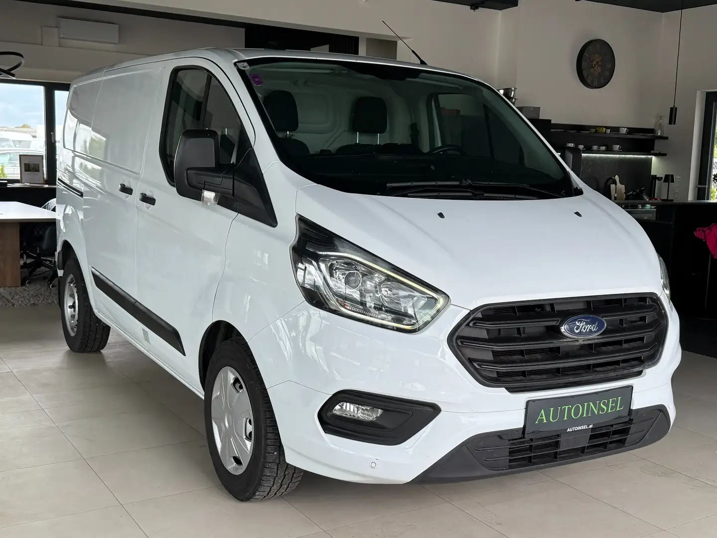 Ford Transit Custom 340 L1 Trend mHEV 130PS Weiß - 2