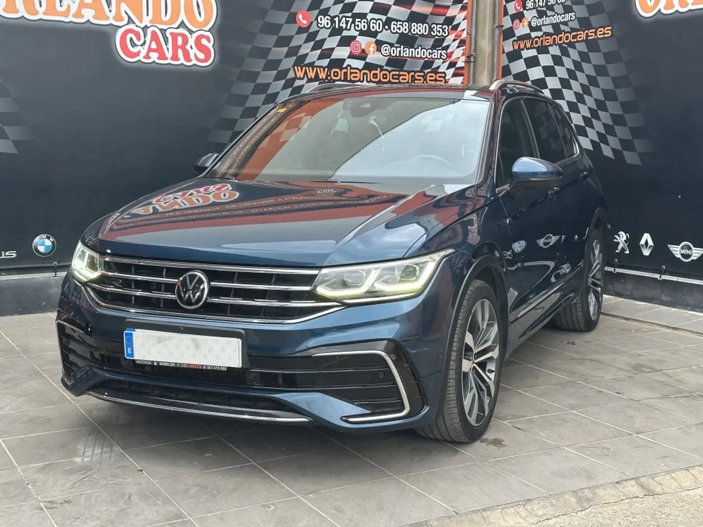 Volkswagen Tiguan 2.0TDI Sport 4Motion DSG 110kW Azul - 1