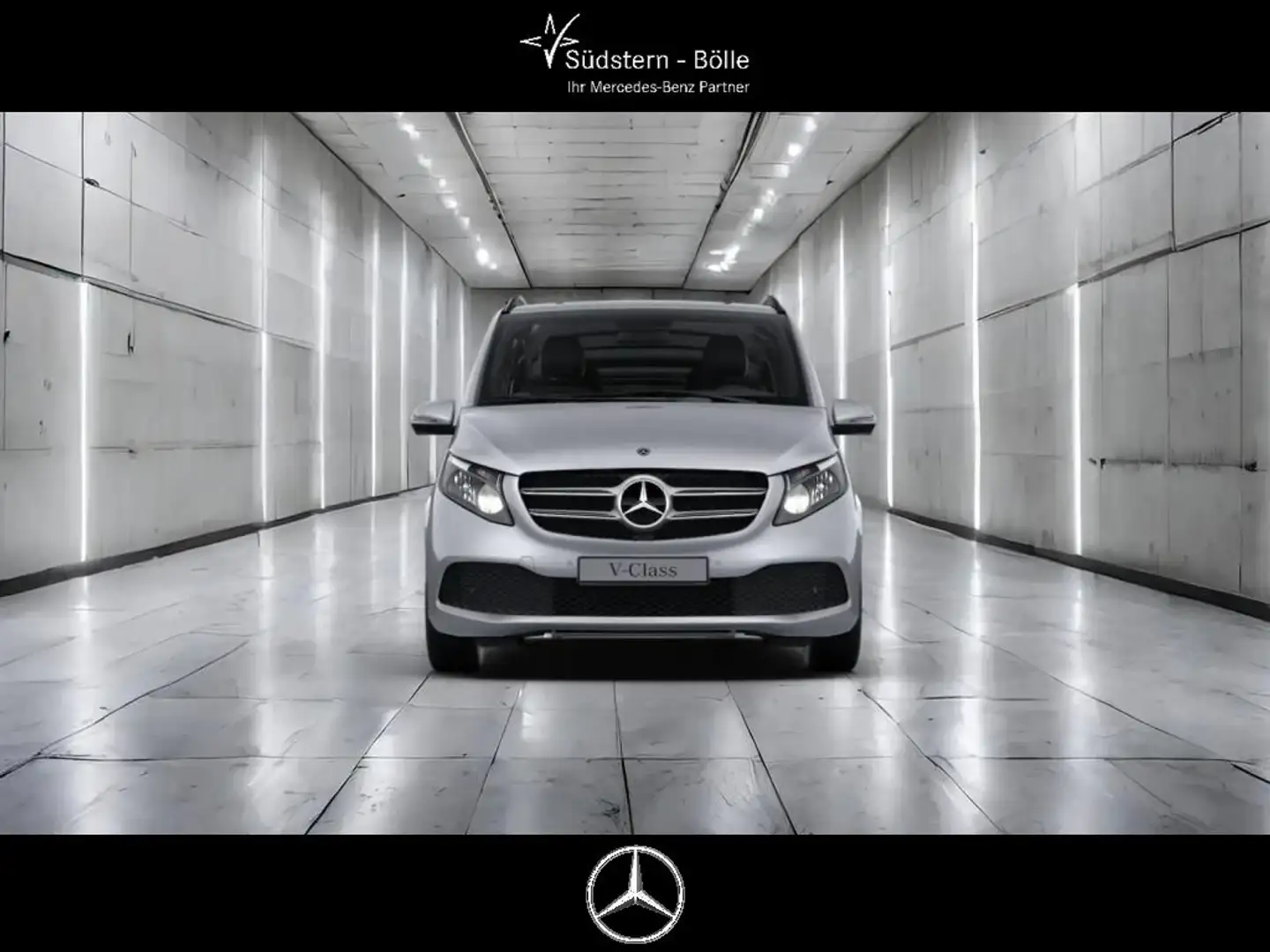 Mercedes-Benz V 220 RISE KAMERA+AHK+MBUX+NAVI+TEMPOMAT Plateado - 2