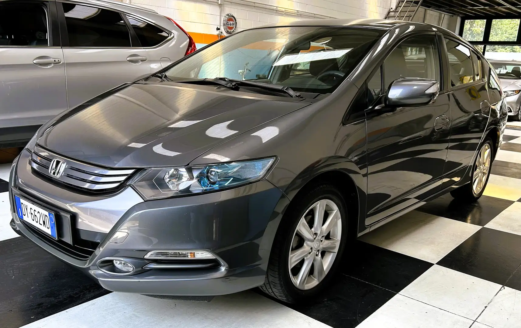 Honda Insight Insight 1.3 Executive i-pilot cvt OK NEOPATENTATI Argento - 1