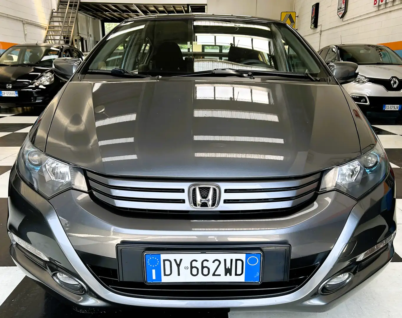 Honda Insight Insight 1.3 Executive i-pilot cvt OK NEOPATENTATI Argento - 2
