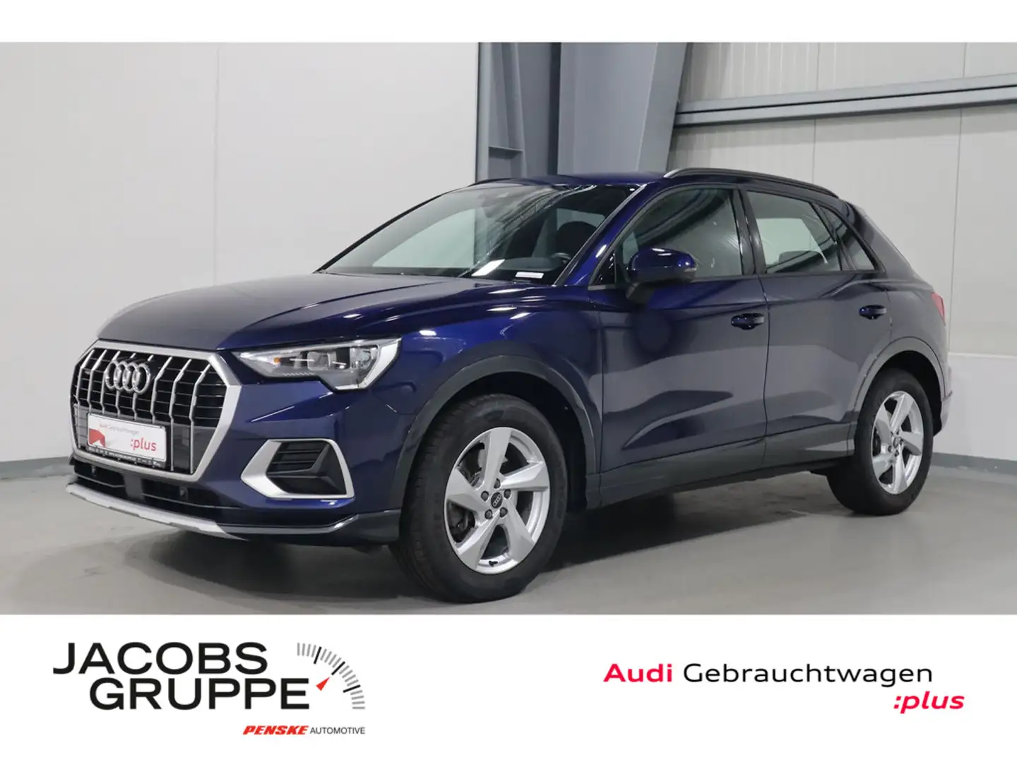 Audi Q3 40 TDI quattro advanced Navi*VC*PDC * Blau - 1