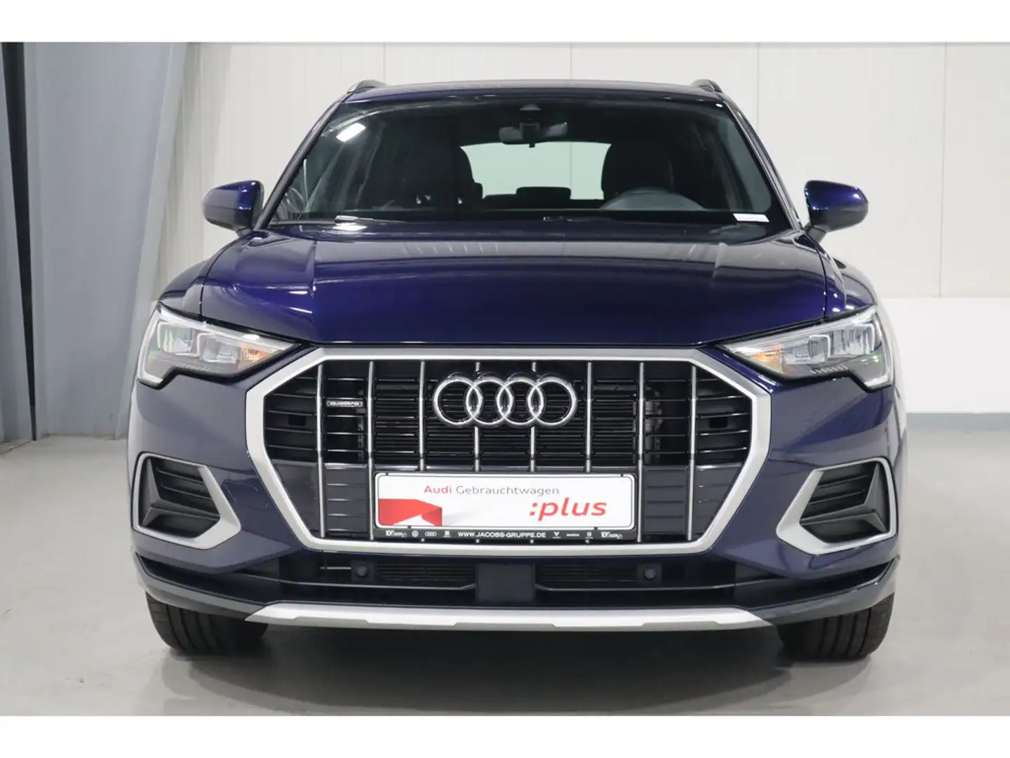 Audi Q3 40 TDI quattro advanced Navi*VC*PDC * Blau - 2