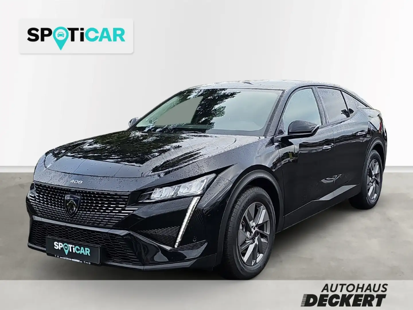 Peugeot 408 Allure 1.2 PT 130 Navi Memory Sitze 360 Kamera LED Negro - 1