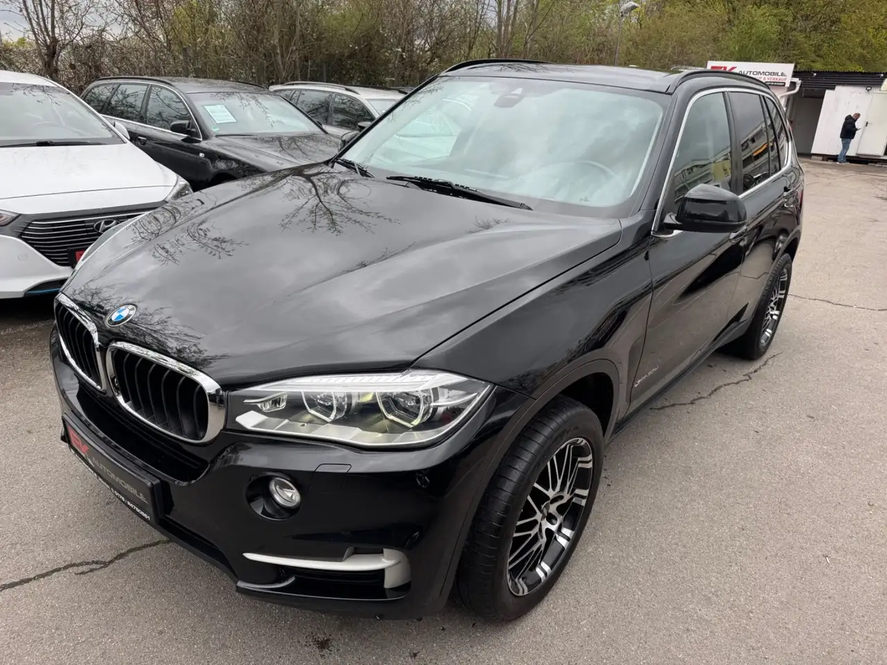 2016 BMW X5 xDrive 30 d Aut Leder Head-up AHK, photograph 4