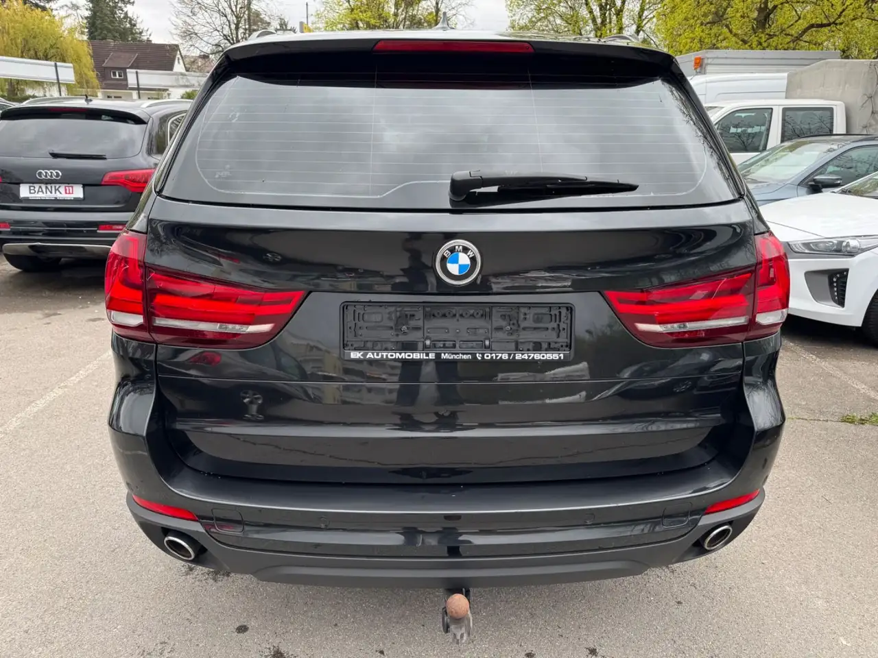 2016 BMW X5 xDrive 30 d Aut Leder Head-up AHK, photograph 7
