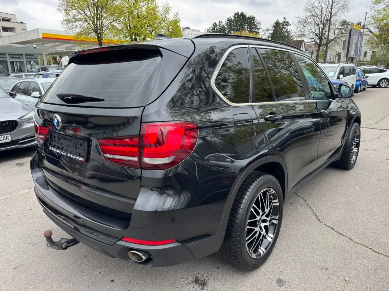 2016 BMW X5 xDrive 30 d Aut Leder Head-up AHK, photograph 8