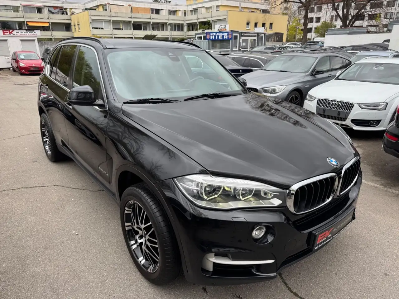 2016 BMW X5 xDrive 30 d Aut Leder Head-up AHK, photograph 5