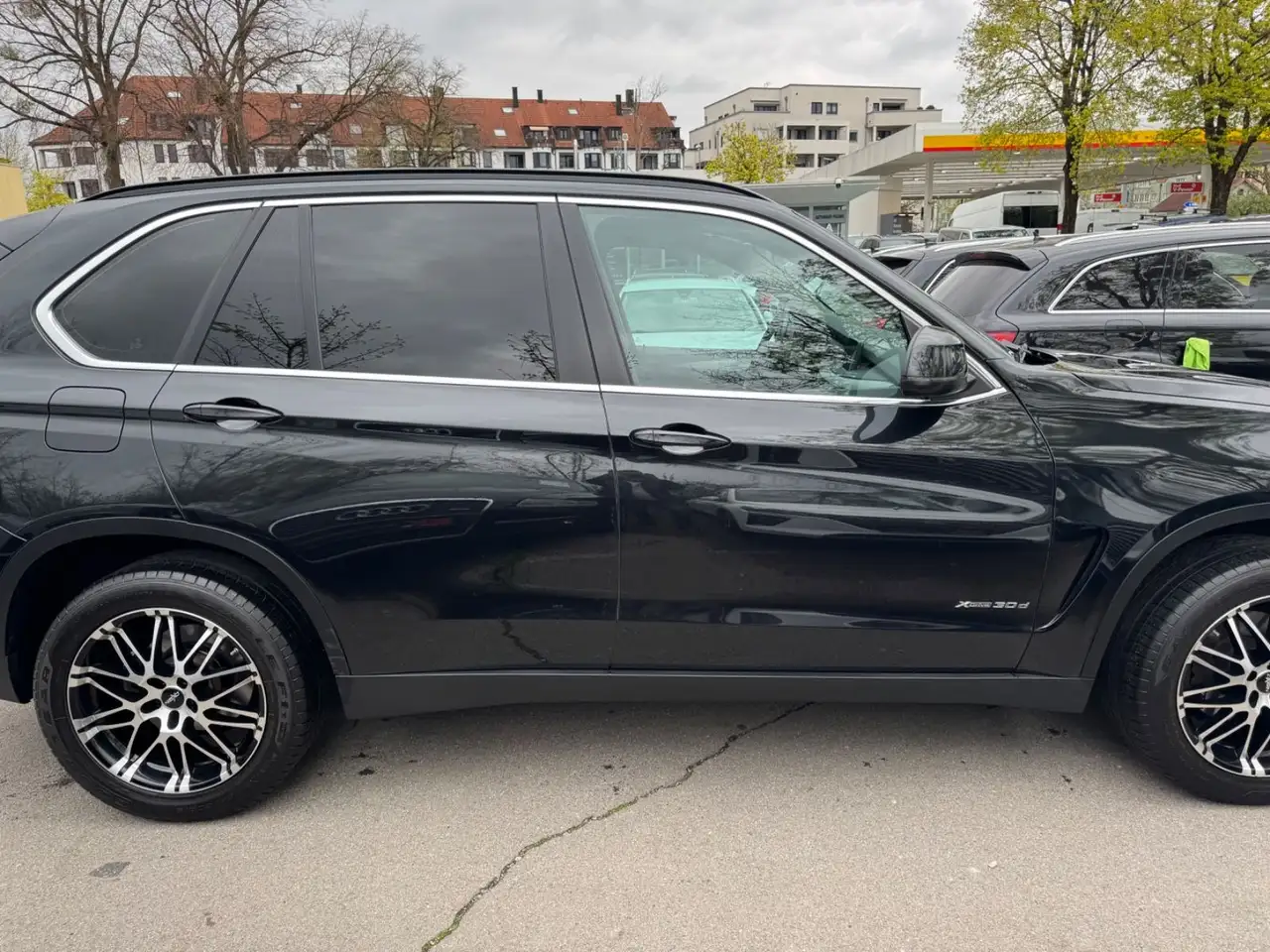 2016 BMW X5 xDrive 30 d Aut Leder Head-up AHK, photograph 10