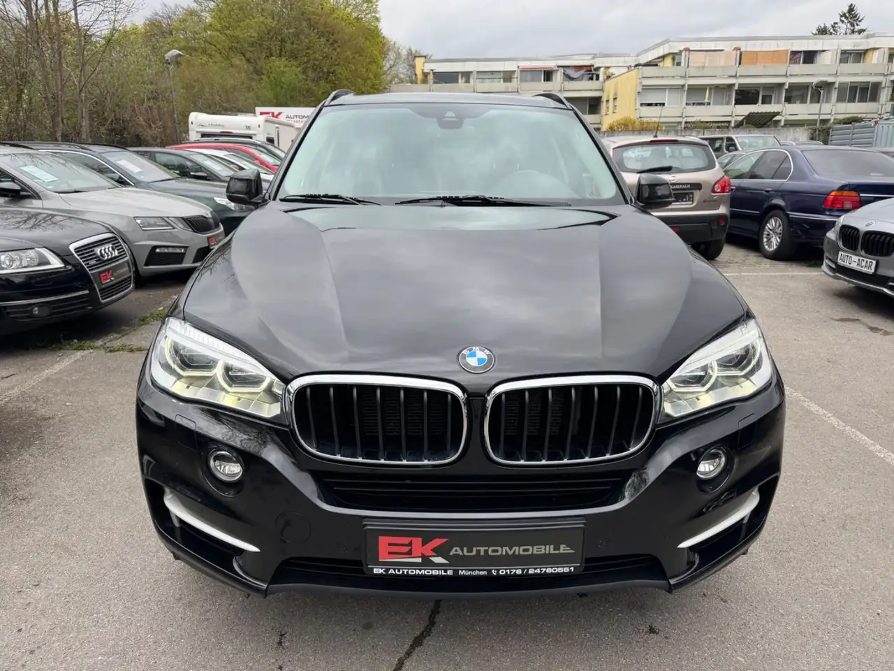 2016 BMW X5 xDrive 30 d Aut Leder Head-up AHK, photograph 2