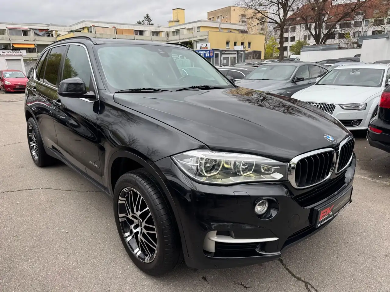 2016 BMW X5 xDrive 30 d Aut Leder Head-up AHK, photograph 3