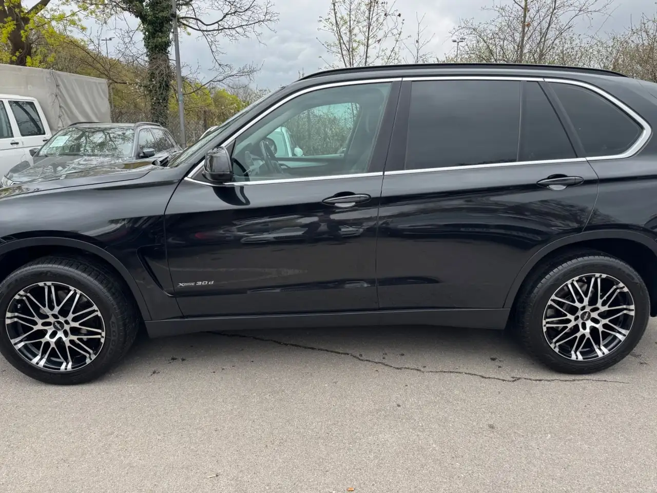 2016 BMW X5 xDrive 30 d Aut Leder Head-up AHK, photograph 9