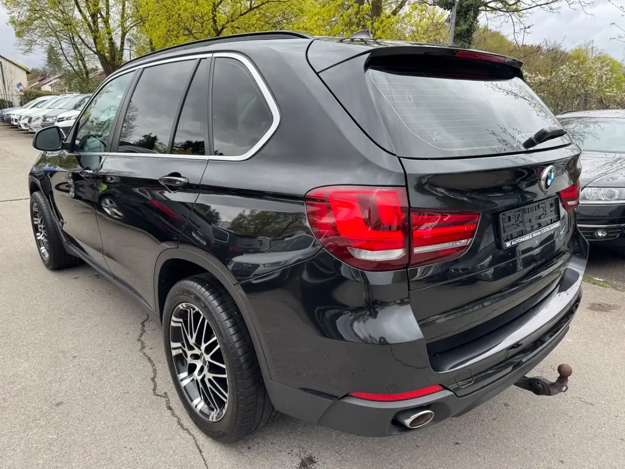 2016 BMW X5 xDrive 30 d Aut Leder Head-up AHK, photograph 6