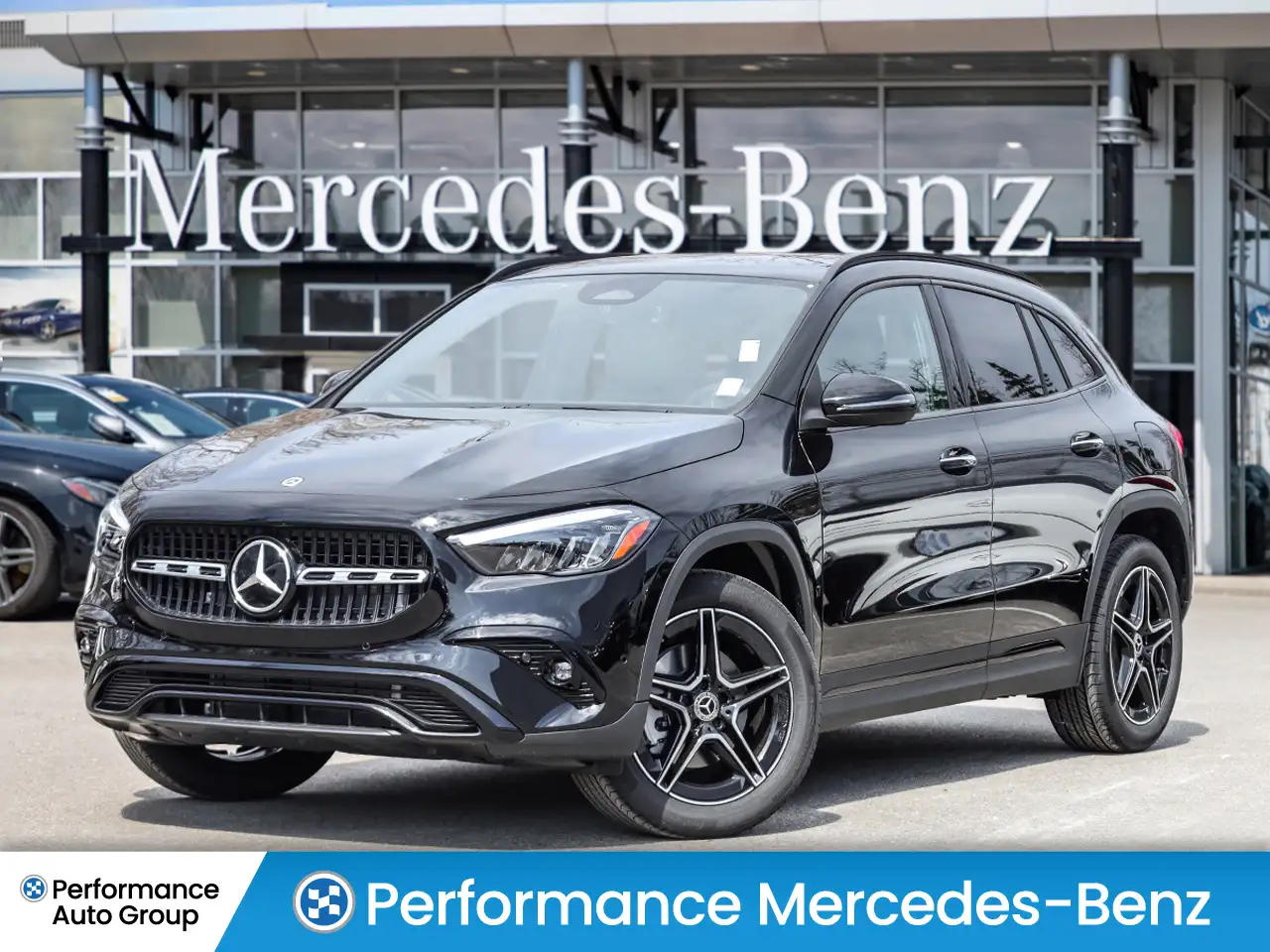2026 Mercedes-Benz GLA