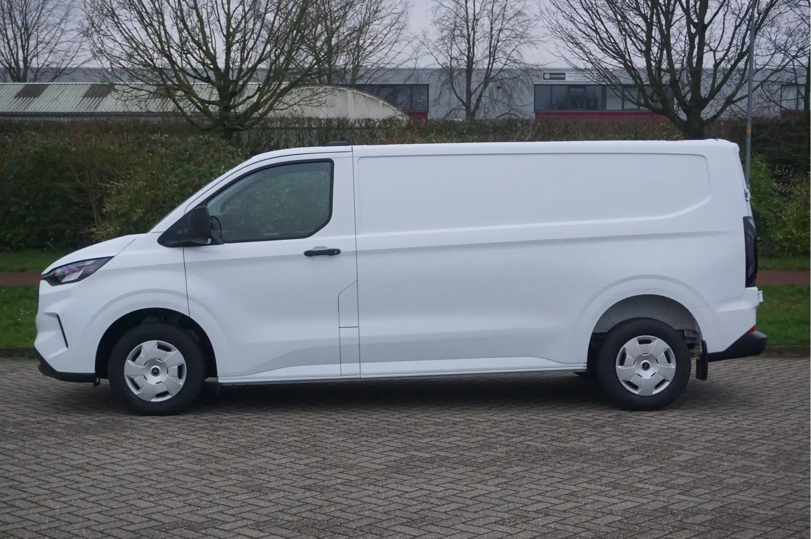 Ford Transit Custom 300L 136PK Trend BPM VRIJ!! 12" Scherm, Navi, Came Blanc - 2