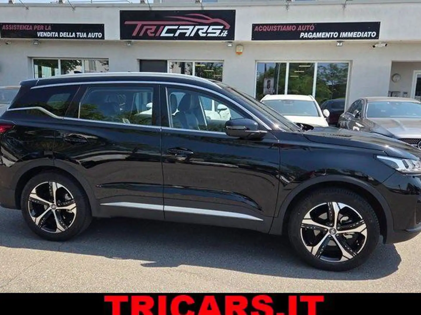 DR Automobiles DR6 dr 6.0 1.5 turbo Gpl 149cv cvt PERMUTE Schwarz - 1