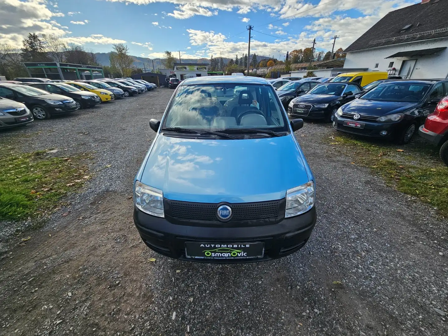 Fiat Panda Panda 1,1 Active Active Blau - 2