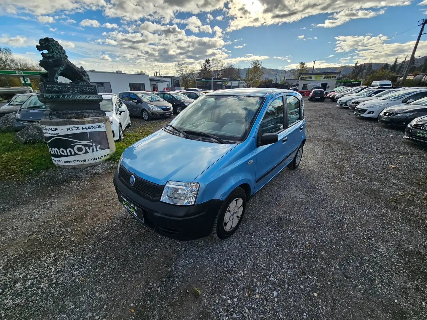 Fiat Panda Panda 1,1 Active Active Blau - 1