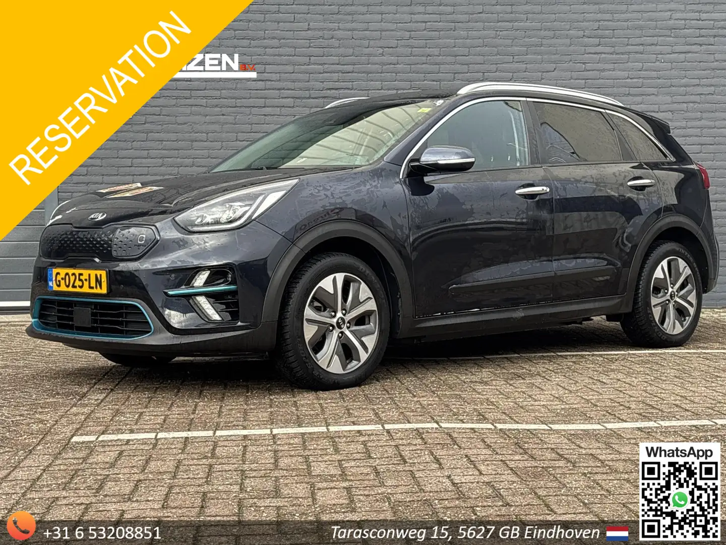 Kia e-Niro ExecutiveLine 64 kWh | € 11.450,- NETTO! | Leder | Albastru - 1
