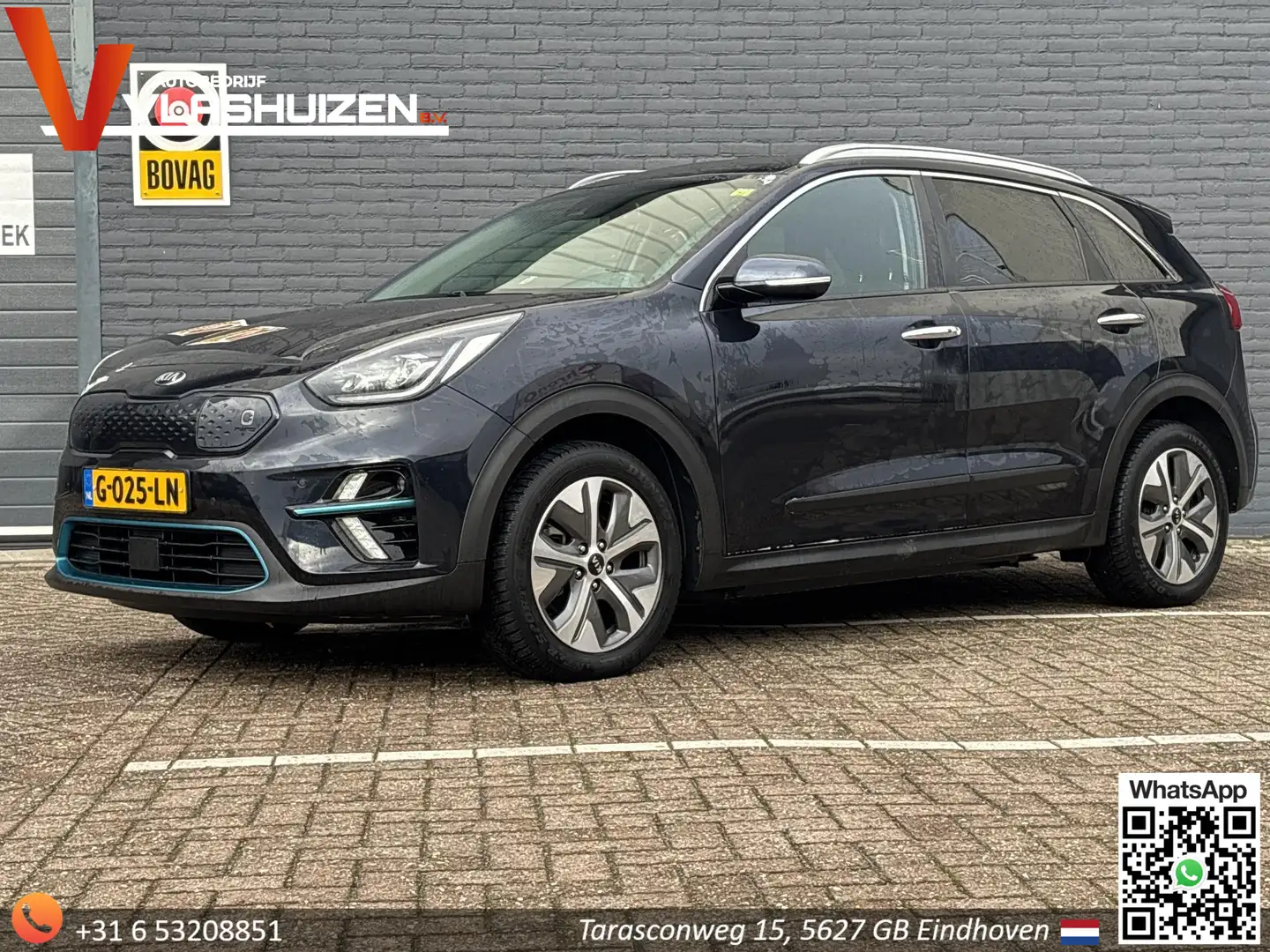 Kia e-Niro ExecutiveLine 64 kWh | € 11.900,- NETTO! | Leder | Bleu - 1