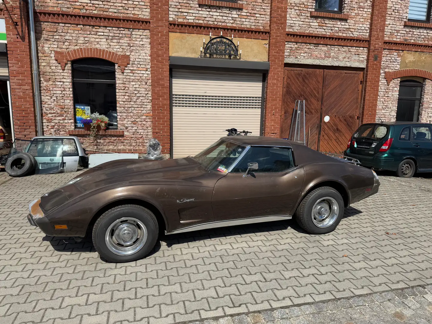 Corvette C3 Stingray Braun - 1